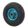 Felfújható kerék átmérő 260 mm tengelyátmérő 20 mm kék teherbírás 100 kg
