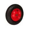 Felfújható kerék átmérő 400 mm tengelyátmérő 20 mm teherbírás 150 kg