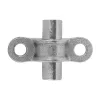 Fix tengelyrögzítés furat 12 mm átmérőjű tengelyekhez