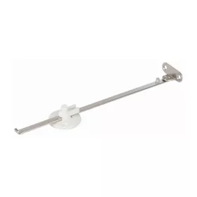 Csuklós ajtófék 275 mm műanyag/fém