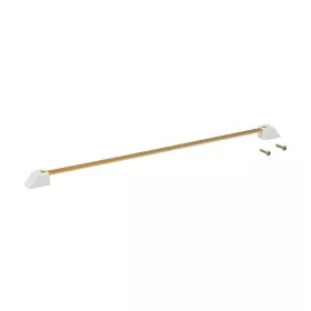 Nyakkendőtartó 356 mm hosszú fehér