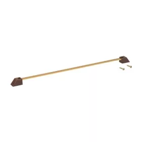 Nyakkendőtartó hossza 356 mm barna