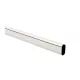 Ovális ruhaakasztó 900x30x15mm nikkelezett
