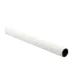 Ruhatartó rúd 1200 mm hosszú 20 mm átmérőjű fehér