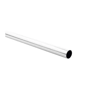   Ruhatartó rúd 1200 mm hosszú 25 mm átmérőjű krómozott