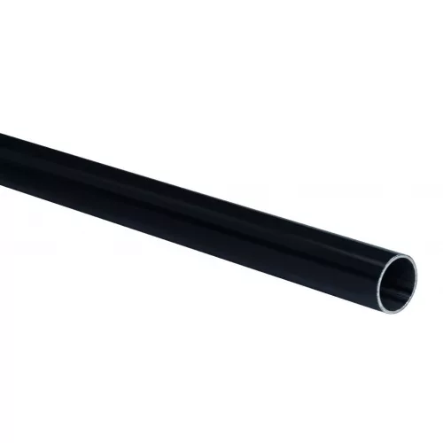 Ruhatartó rúd 1200 mm hosszú 25 mm átmérőjű fekete