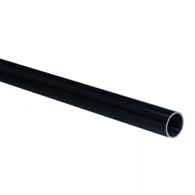 Ruhatartó rúd 1500 mm hosszú 25 mm átmérőjű fekete