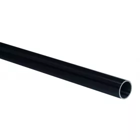 Ruhatartó rúd 2000 mm hosszú 25 mm átmérőjű fekete