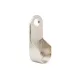 Ovális ruhaakasztó rúd tartó 30x15mm horganyzott 2 db.