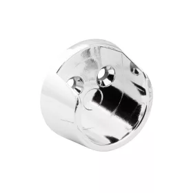 Ruhatartó rúd átmérő 20 mm műanyag króm 2 db.