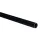 Ruhatartó rúd 2000 mm hosszú 20 mm átmérőjű fekete