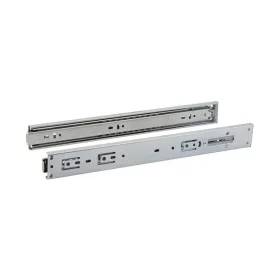   Teljes kihúzású PUSH 400 mm fogantyú nélküli fiókhoz teherbírás 25 kg 1 pár