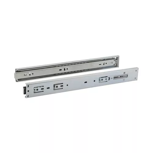 Teljes kihúzású PUSH 400 mm fogantyú nélküli fiókhoz teherbírás 25 kg 1 pár