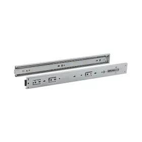   Teljes kihúzású PUSH 450 mm fogantyú nélküli fiókhoz teherbírás 25 kg 1 pár
