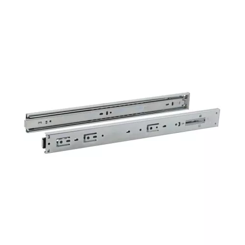 Teljes kihúzású PUSH 450 mm fogantyú nélküli fiókhoz teherbírás 25 kg 1 pár