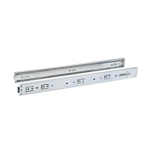 Teljes kihúzású PUSH 550 mm fogantyú nélküli fiókhoz teherbírás 25 kg 1 pár