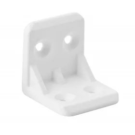 Univerzális szögidom 28x28x28 mm műanyag fehér