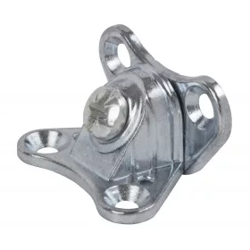 Csatlakozó szögidom cink 4 db.