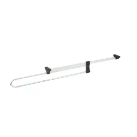 Kihúzható ruhaakasztó 450 mm hosszú fekete