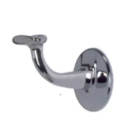 Handlaufhalterung gebogen verchromt M8 2015301 Li.