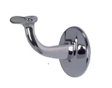 Handlaufhalterung gebogen verchromt M8 2015301 Li.