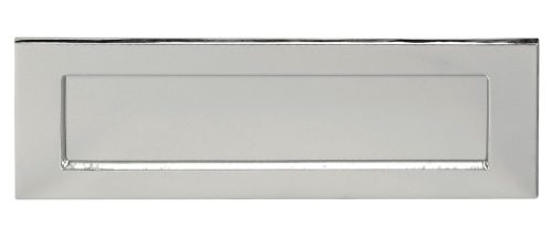 LEVÉLBEDOBÓ 255*75MMKICSI RUGÓS BEFELÉNY KROM OLASZ