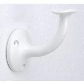 Handlaufhalterung Gebogene Basis Weiß