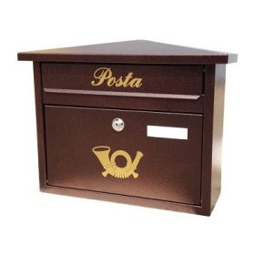 POSTALÁDA DISZES BRONZ 35*28*12CM SPI-8 APOLLÓ