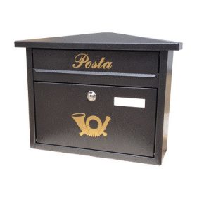 POSTALÁDA DISZES EZÜST 35*28*12CM SPI-8 APOLLÓ