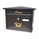 POSTALÁDA DISZES EZÜST 35*28*12CM SPI-8 APOLLÓ
