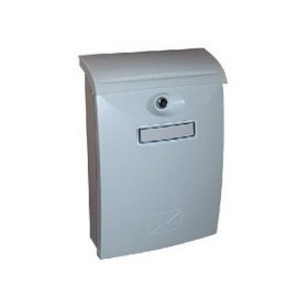 POSTALÁDA MŰANYAG FEHÉR 24*34*9,5CM PB 13