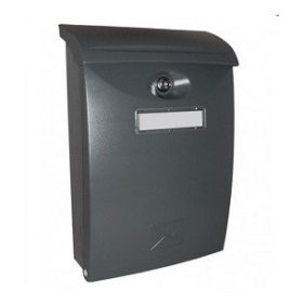 POSTALÁDA MŰANYAG GRAFIT 24*34*9,5CM PB 13