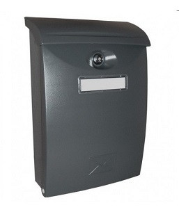 POSTALÁDA MŰANYAG GRAFIT 24*34*9,5CM PB 13