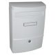 POSTALÁDA*MŰANYAG FEHÉR 27*38*11CM PB 17