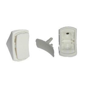 Plastic Corner 25Pcs/Pack 18Mm White