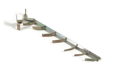 Shutter Leaf Mover 15 Leaves /55Mm/ Yellow