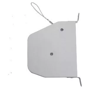 Shutter Automatic Corded Mini.Plastic.Housing. White 036-01