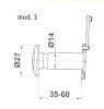 Optikai Kitekintő 14-35-60Mm Króm/204G Amig 3