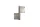 Window Hinge 8 Cm Left
