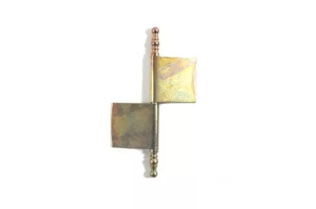 Window Hinge 11Cm Historical Left T.V.