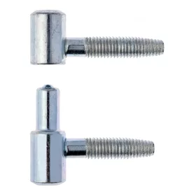 Window Hinge Screw-in. 13Mm White Hook Ball Otlav 055/13