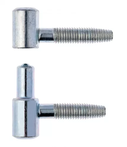 Window Hinge Screw-in. 13Mm White Hook Ball Otlav 055/13