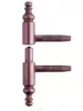 Window Hinge Screw-in. 13Mm Decorative Brown 905/13 Ac