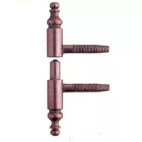 Ablakpánt Becsav. 13Mm Diszes Barna 905/13 Ac