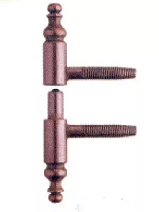 Window Hinge Screw-in. 13Mm Decorative Brown 905/13 Ac