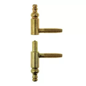 Window Hinge Screw-in. 13Mm Decorative Brass Lf 13 Styl