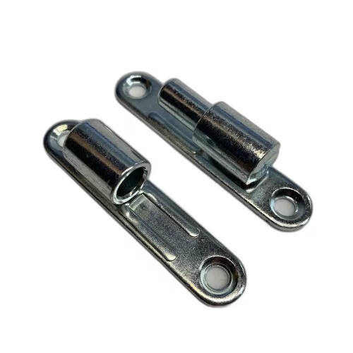 Static Hinge Double Base Fixed F Galvanized Lf 13