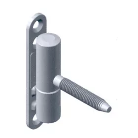 Static Hinge Plain.T.Fixed F.Galvanized Lf 13