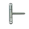 Hinge Bolted. White Galvanized Lf 13