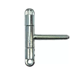 Hinge Bolted. White Galvanized Lf 13